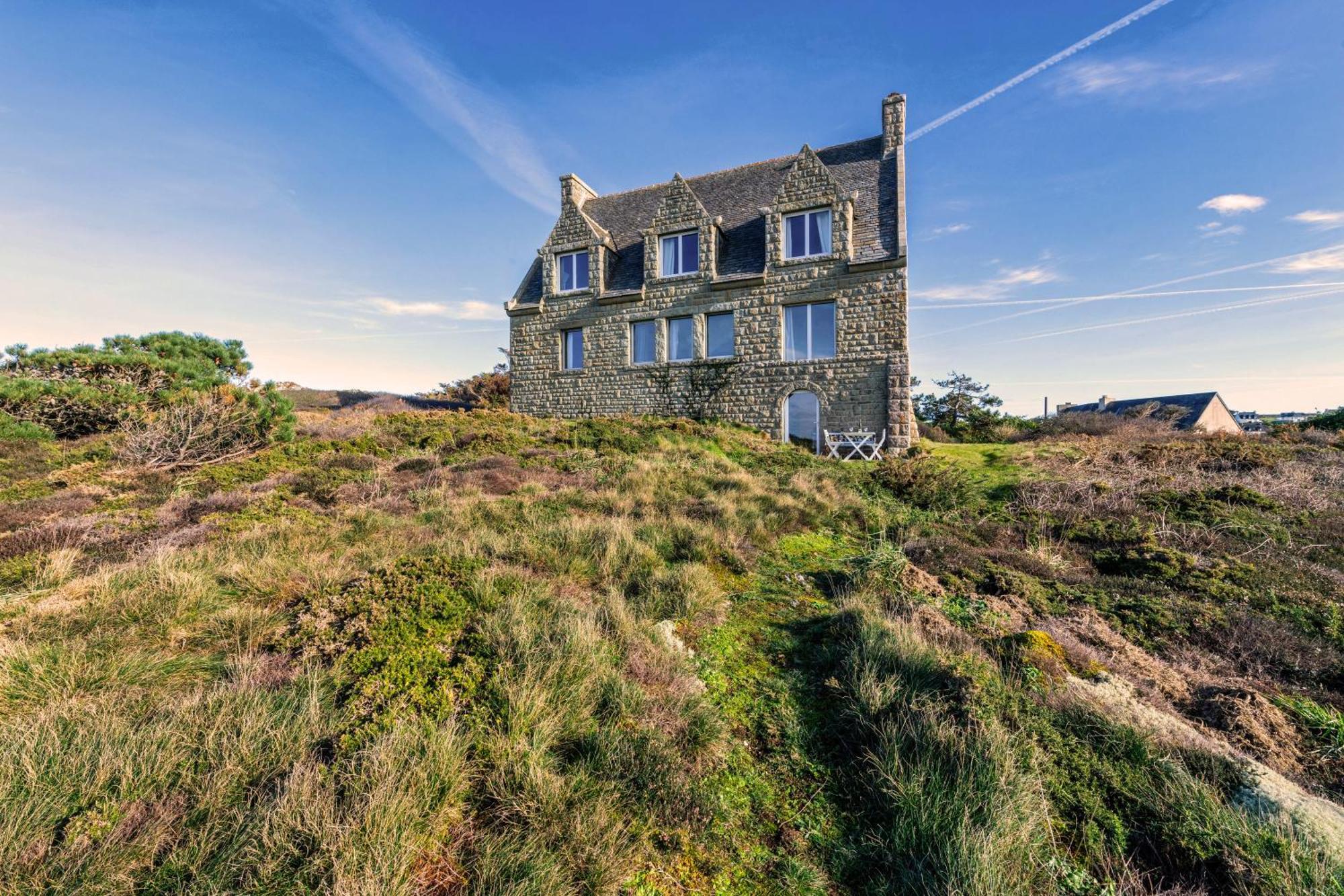 Studio Vue Sur Mer Plomodiern Exterior photo
